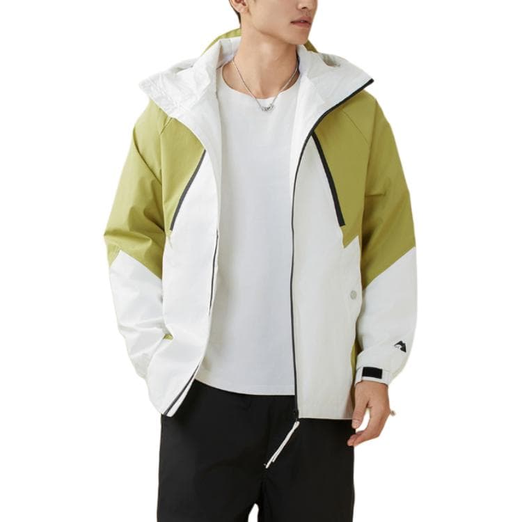 Куртка 361° Life Collection Куртки и Пальто Мужской Серый Сырой Белый - изображение 2