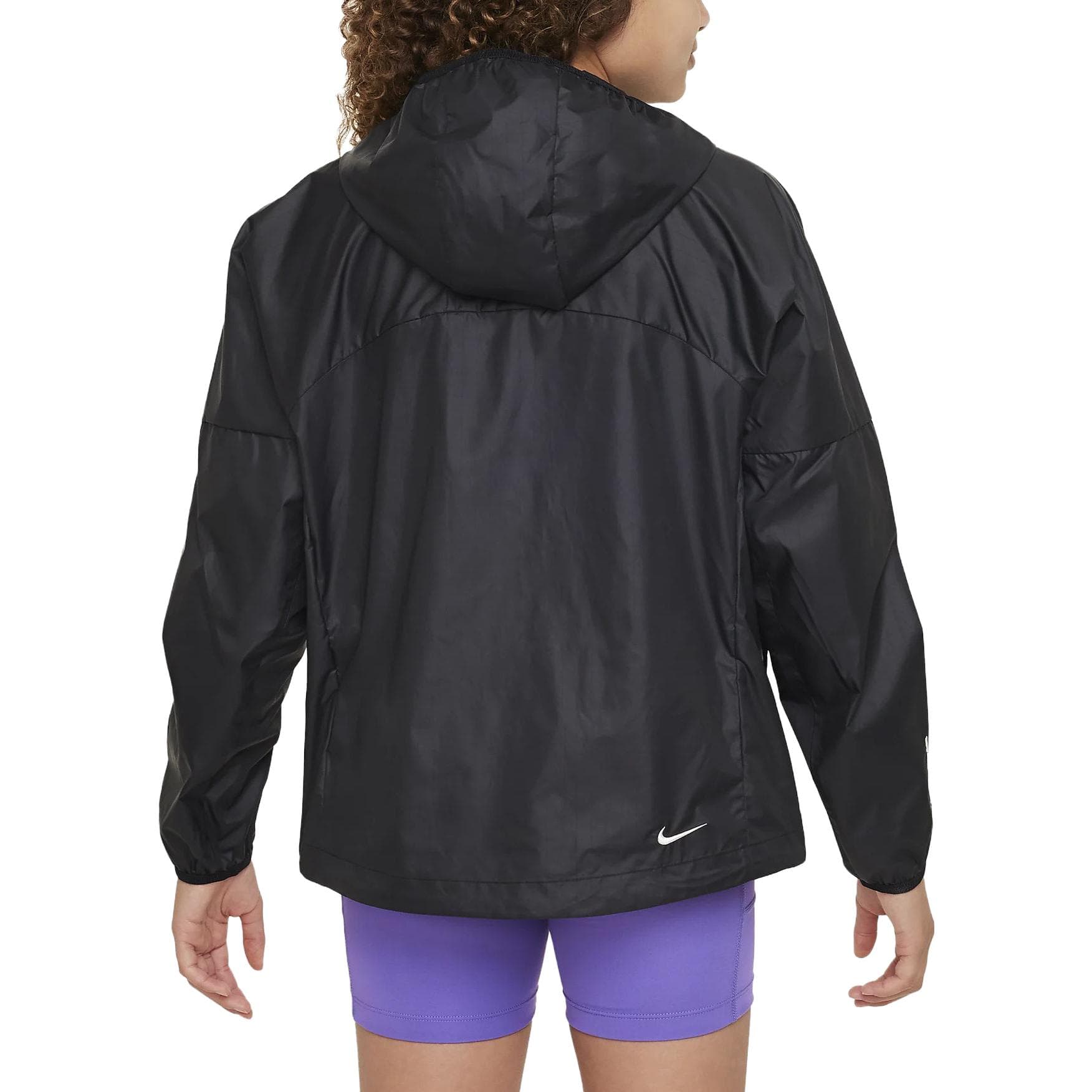 NIKE Черные Детские Куртки - изображение 4