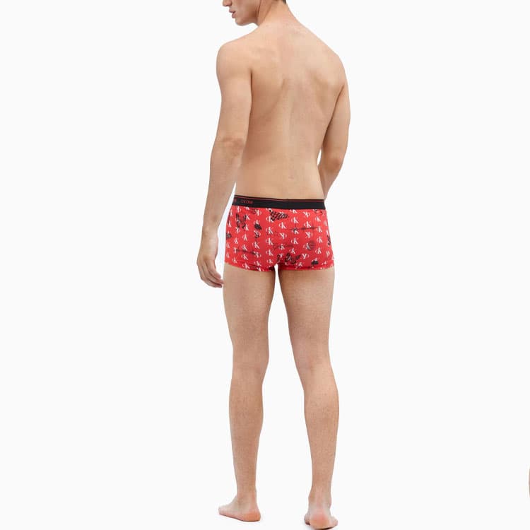 Трусы Calvin Klein Boxer Briefs Red - изображение 4