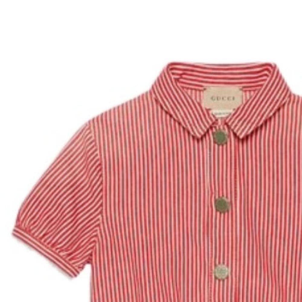 Gucci красные Kids платья - изображение 3