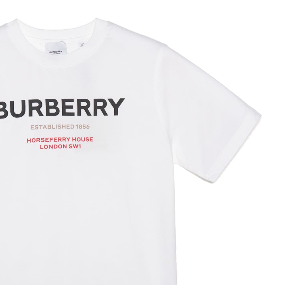 Футболка Burberry SS23 LogoT - изображение 5