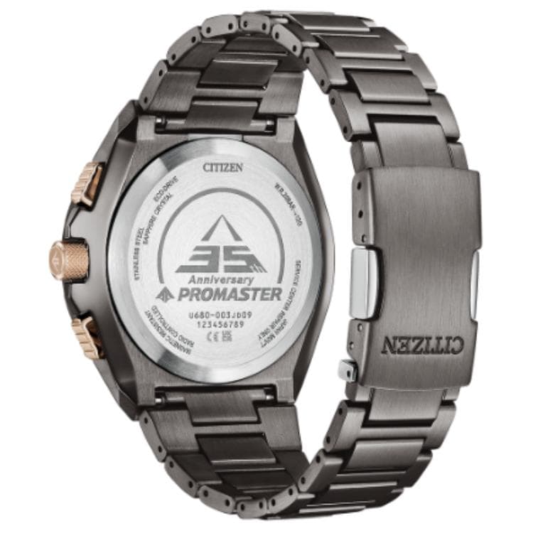 Часы CITIZEN PROMASTER Синий Angels 4-го поколения 200 м водонепроницаемый радиоуправляемый кварцевый механизм - изображение 4