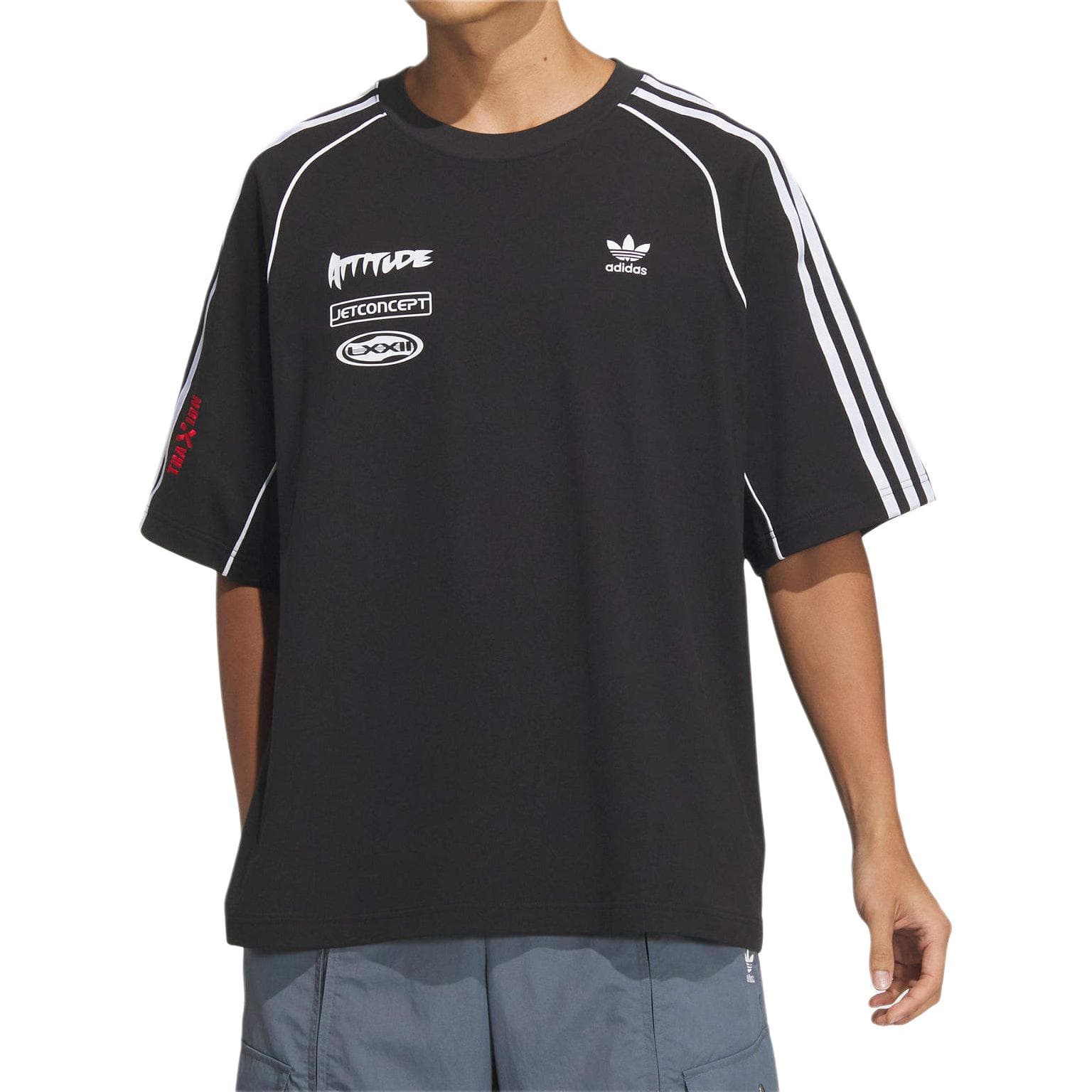 Футболка adidas Adicolor Motorcor - изображение 3