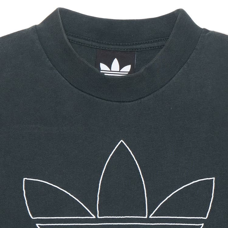 Футболка Balenciaga x adidas FW22 Logo T-Shirt - изображение 4