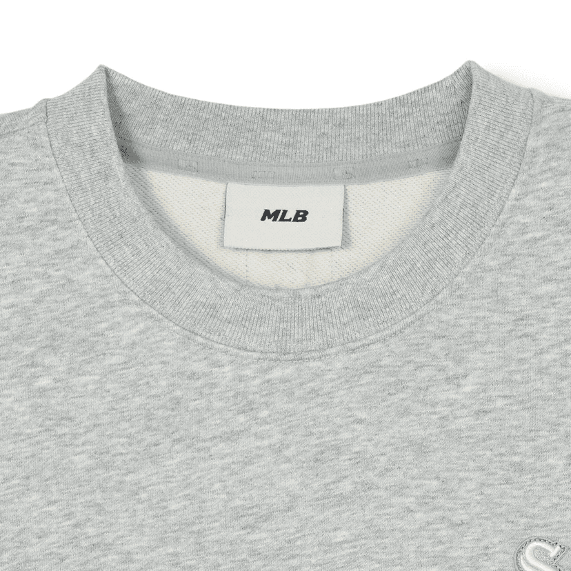 Худи MLB Серые Женские Толстовки - изображение 3