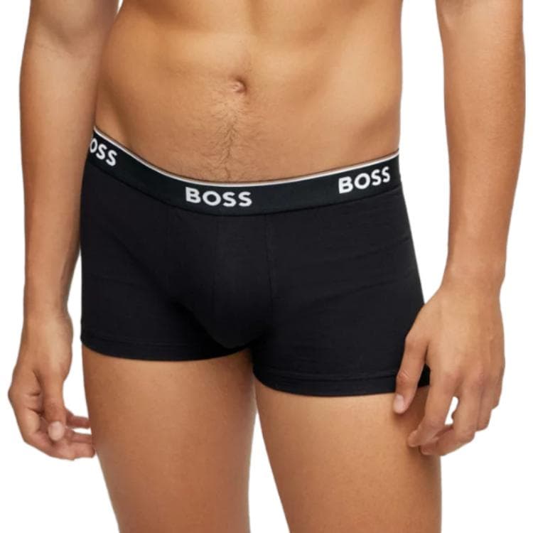 Трусы HUGO BOSS SS23 Logo 3 - изображение 2