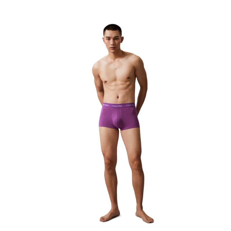 Трусы Calvin Klein Мужское нижнее белье 5 пар - изображение 4