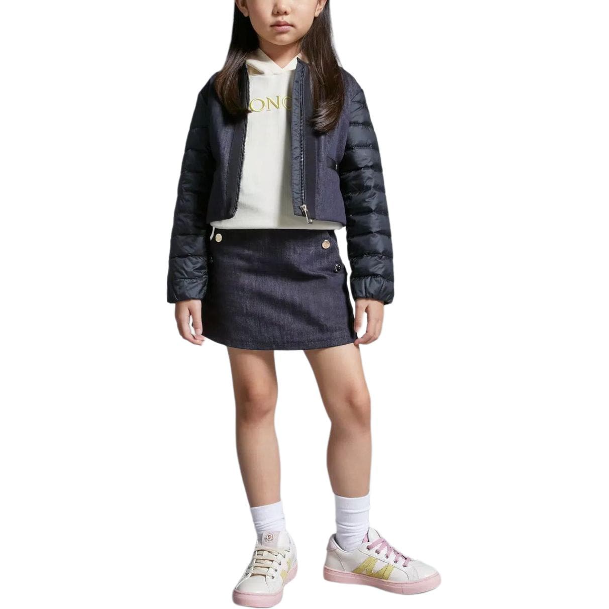 Moncler Denim Mini Skirt - изображение 3