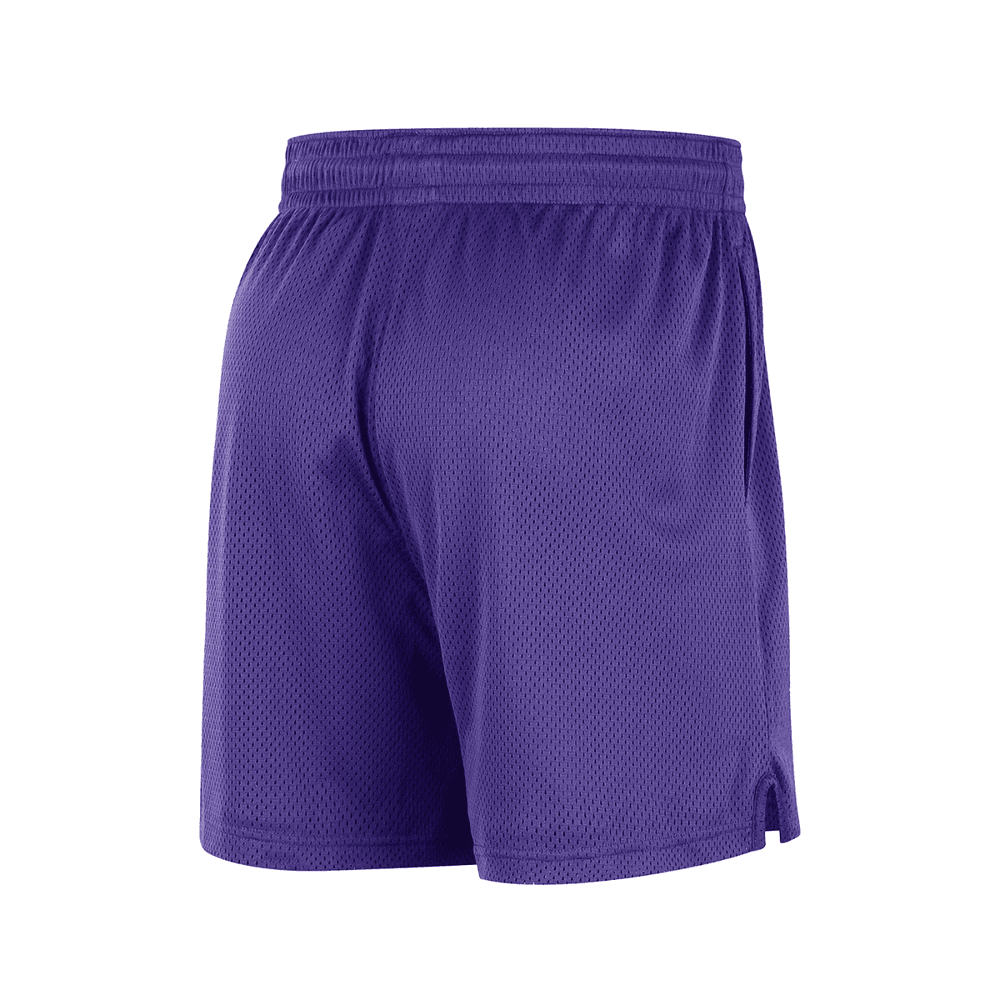 Баскетбольные шорты Nike Lakers Basketball Pants Purple - изображение 2