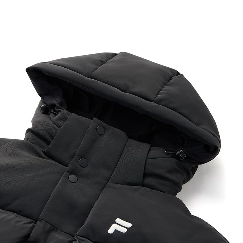 Зимняя куртка FILA FUSION Мужской пуховик Глубокий черный - изображение 3