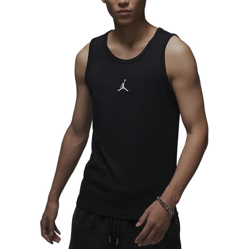 Майка Jordan Logo Tank Top Black - изображение 3