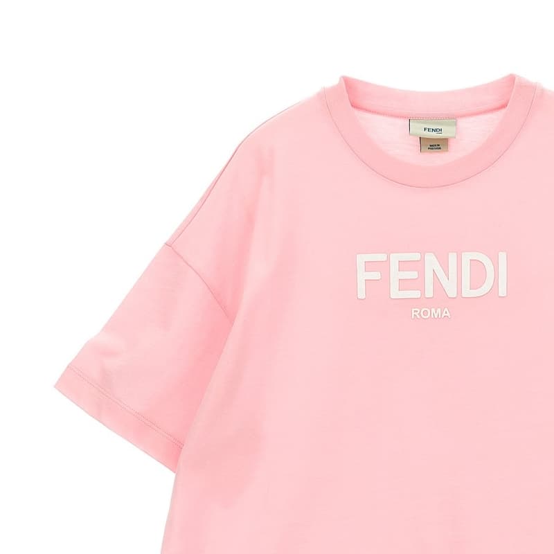 Футболка FENDI SS24 LogoT - изображение 3