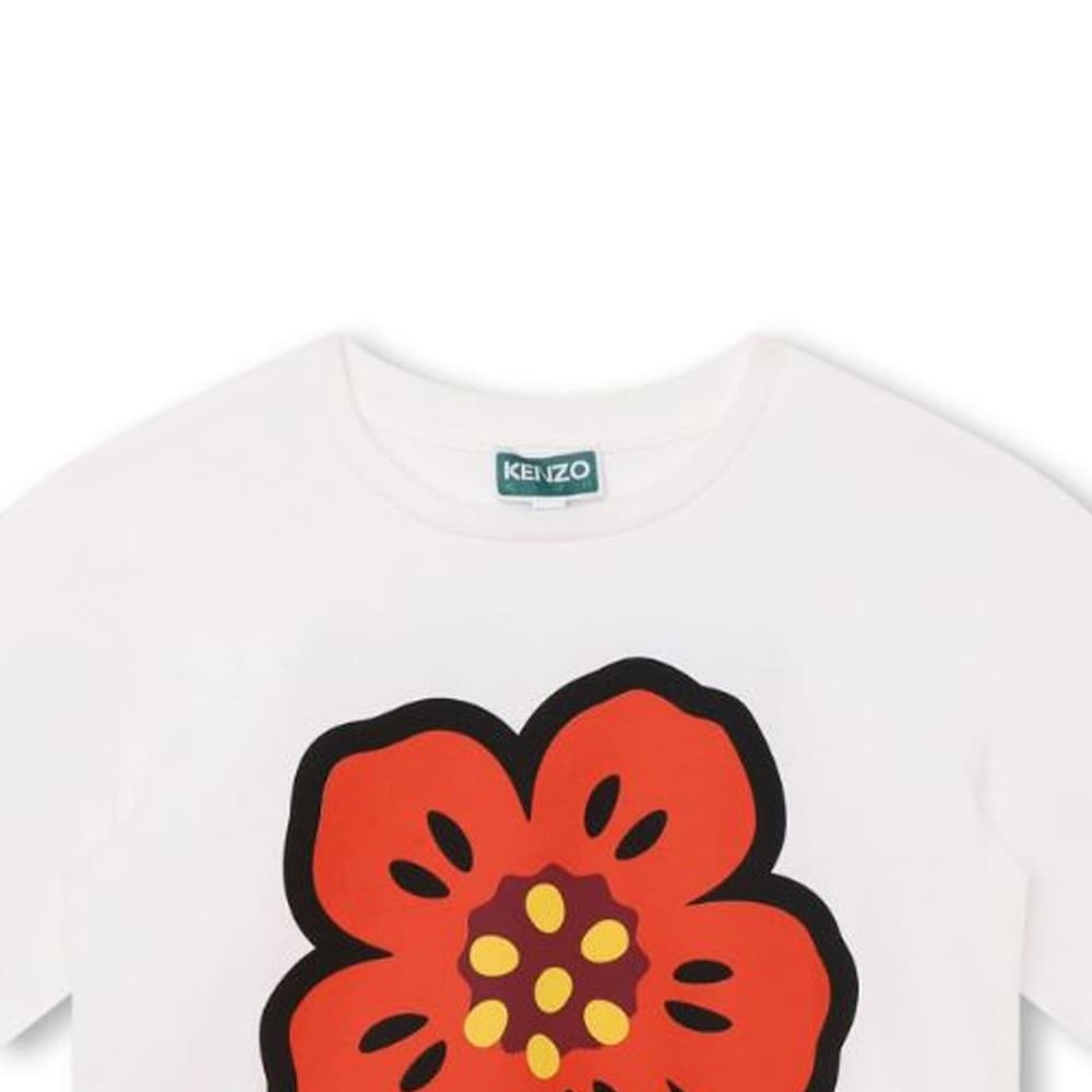 Футболка KENZO FW23 LogoT - изображение 3