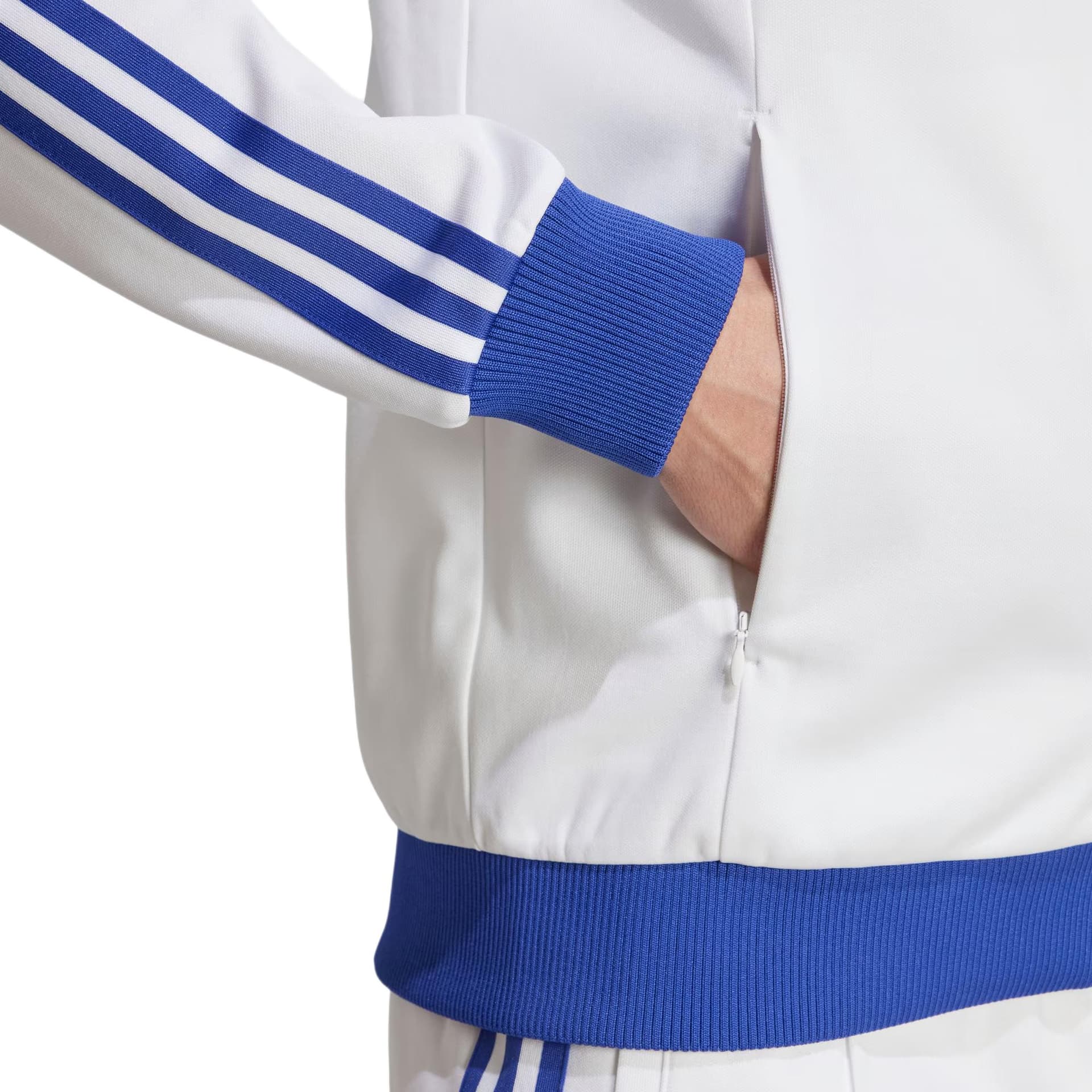 Куртка Adidas Originals Jude Bellingham TRACK TOP Куртка Мужская Белая - изображение 6