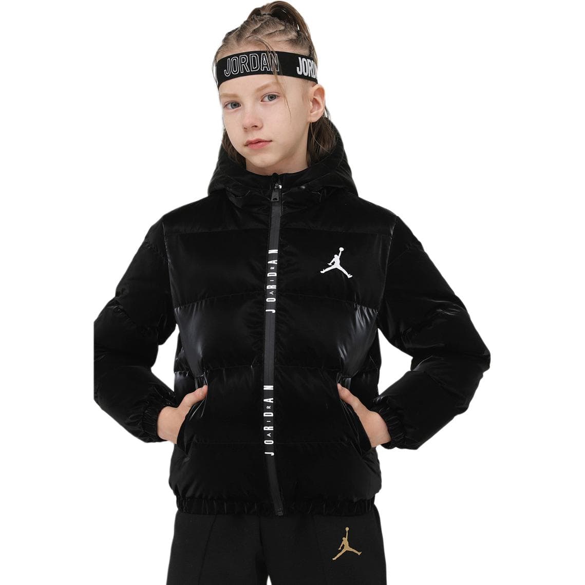 Jordan Kids Down Jacket Black - изображение 6