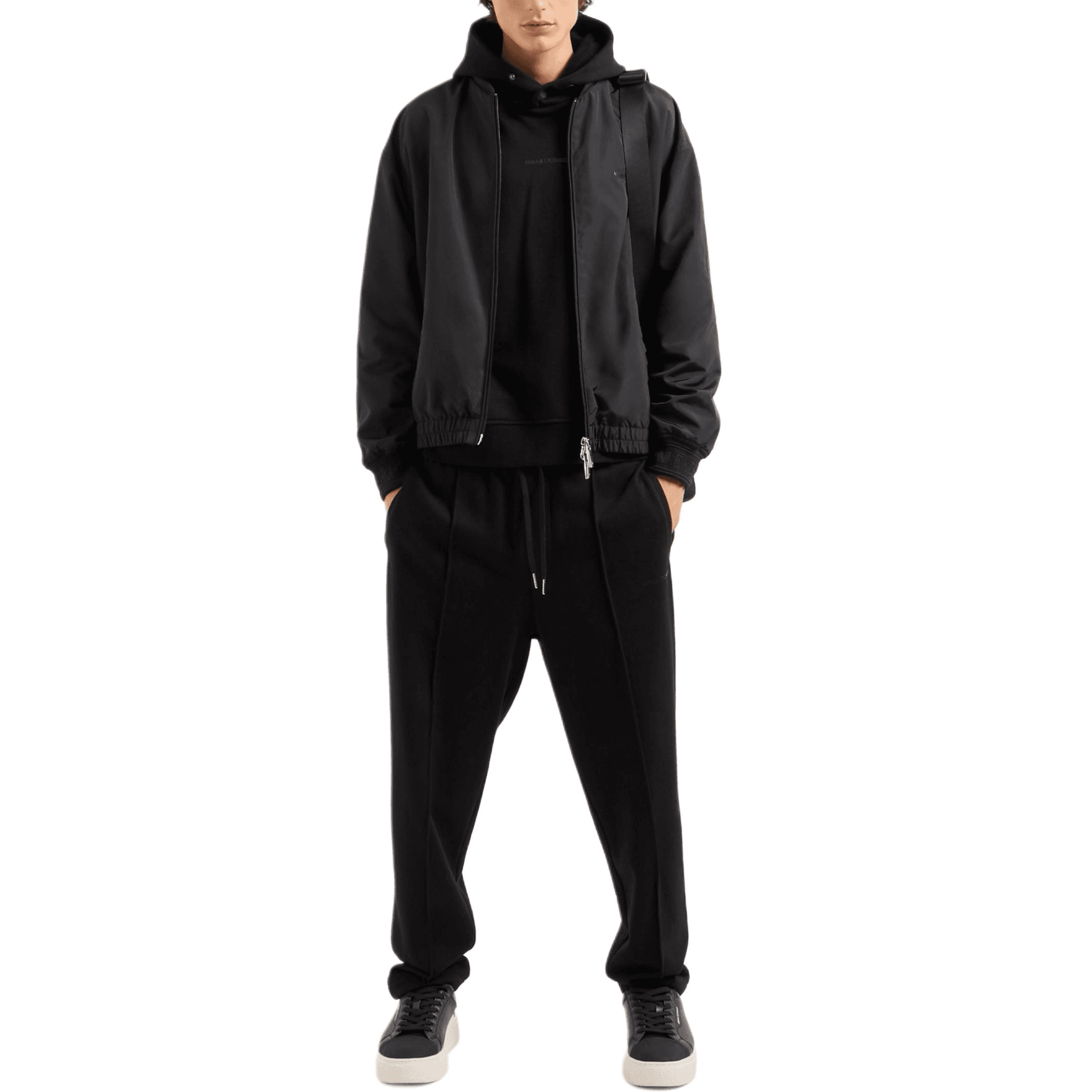 Худи ARMANI EXCHANGE FW24 Logo - изображение 4