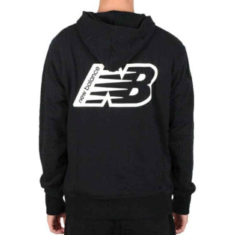 Худи New Balance Hoodie Black - изображение 4