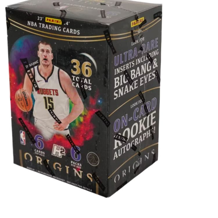 Коллекционные карточки PANINI NBA 2023-24 Origins H2 hanger box - изображение 3