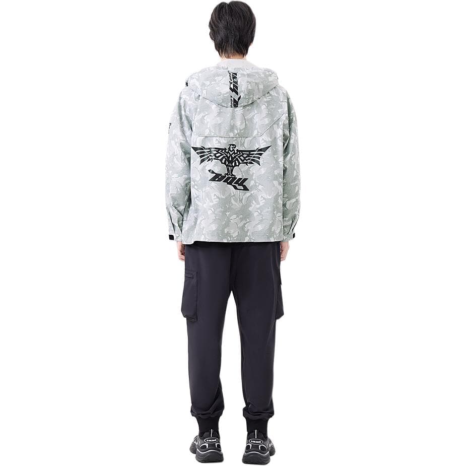 Куртка BOY LONDON Серые Унисекс Куртки - изображение 4