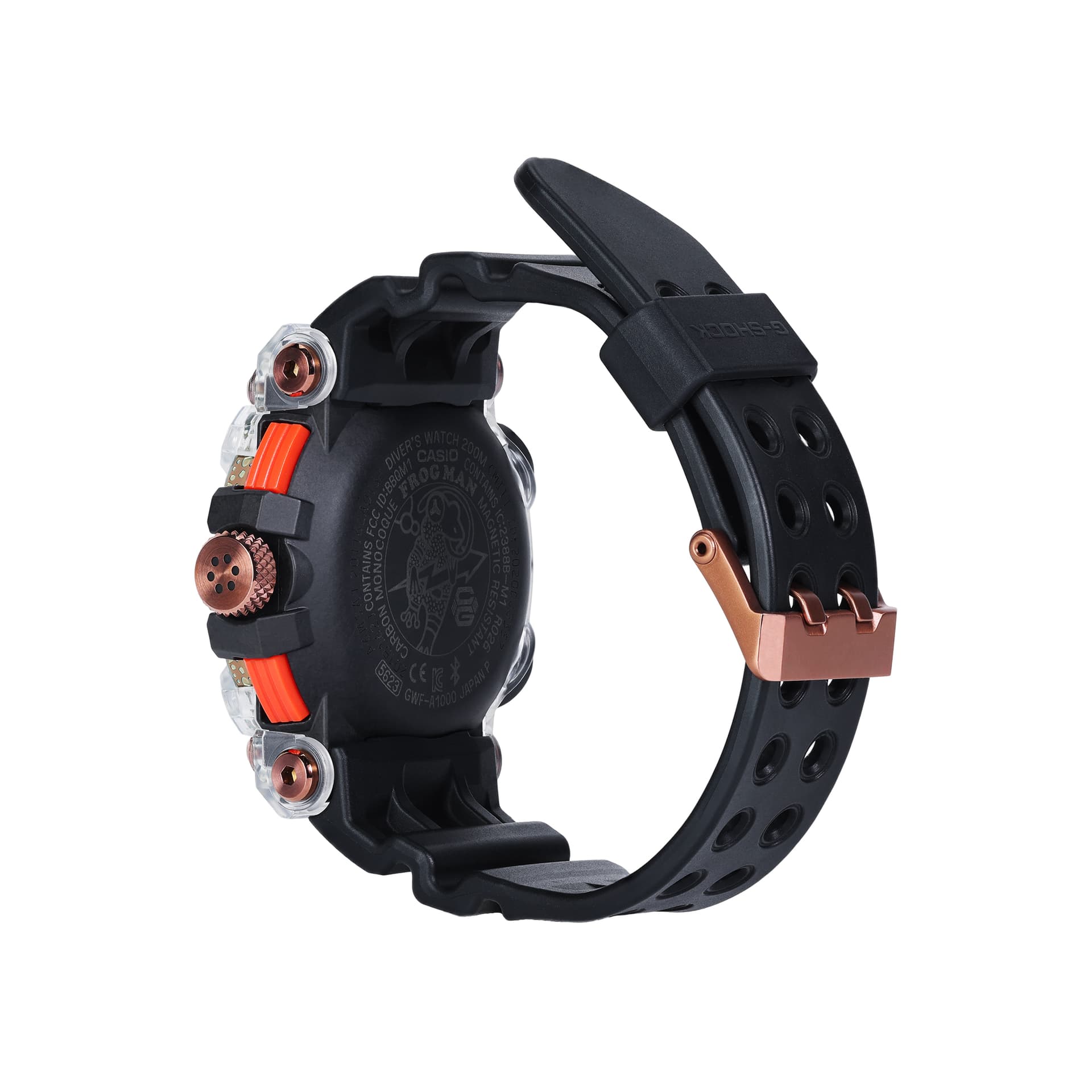 Часы G-SHOCK Frogman Rainbow Limited Edition - изображение 2