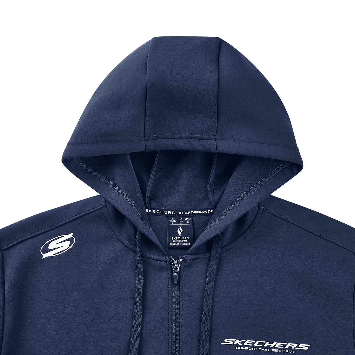 Спортивный костюм Skechers Basic Sports Повседневные спортивные костюмы Мужской Темно-синий - изображение 3