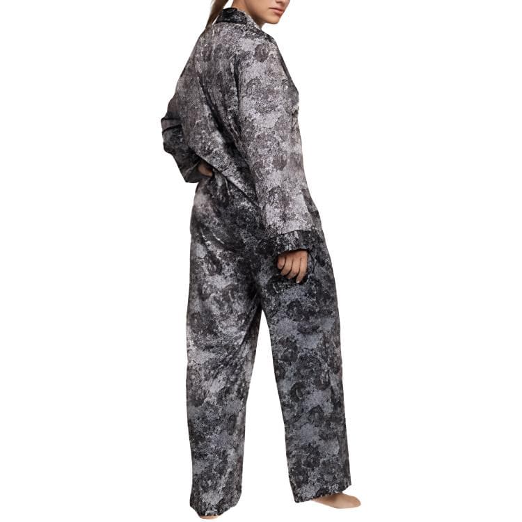 Пижама Victoria's Secret Satin Long Pajama Set - изображение 2
