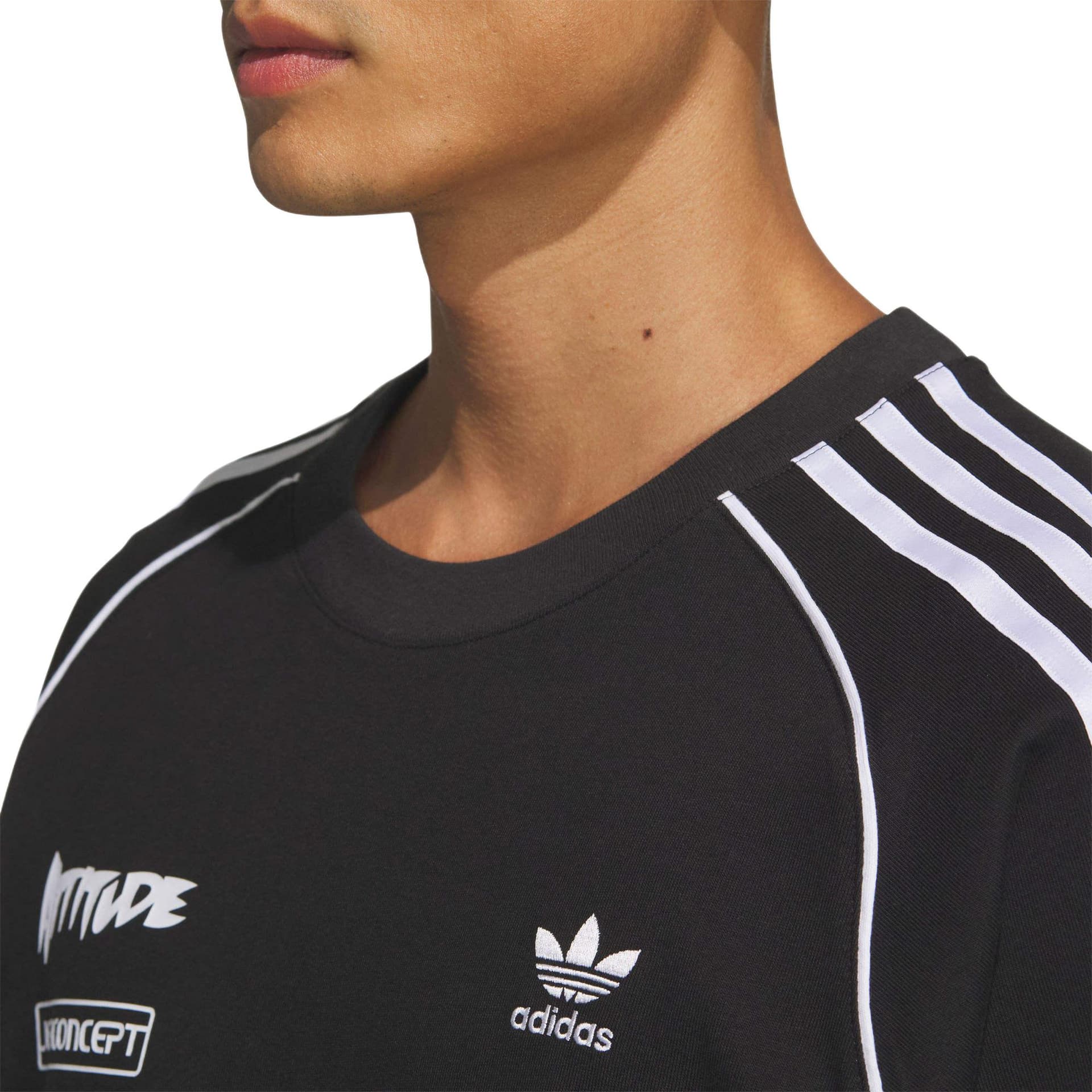 Футболка adidas Adicolor Motorcor - изображение 5