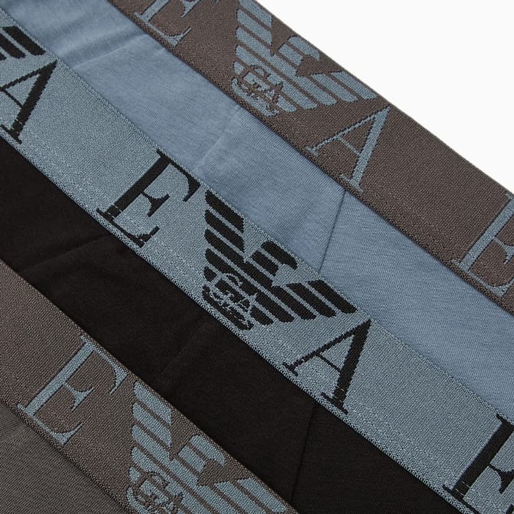 Трусы EMPORIO ARMANI Logo 3 - изображение 2