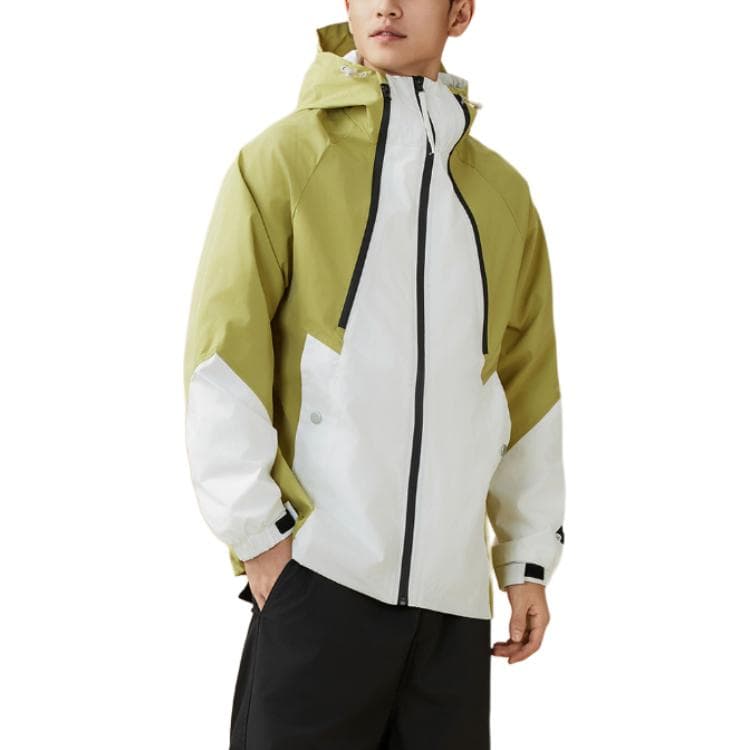 Куртка 361° Life Collection Куртки и Пальто Мужской Серый Сырой Белый - изображение 4