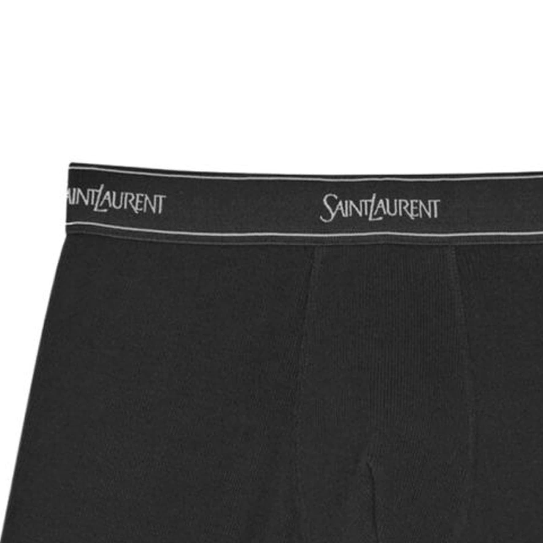 Трусы SAINT LAURENT SS24 Logo 1 - изображение 3
