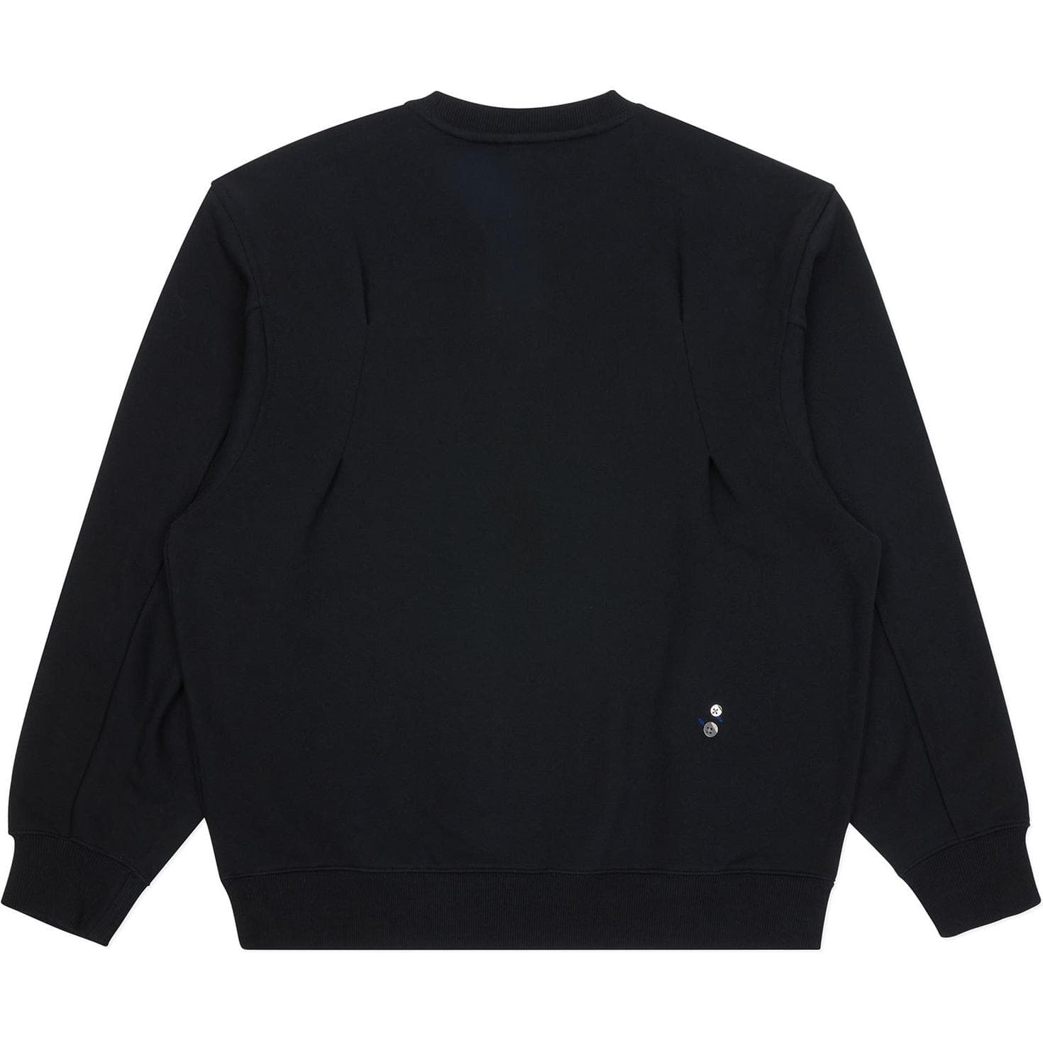 Худи ADER ERROR FW24 Толстовка Унисекс Черный - изображение 2