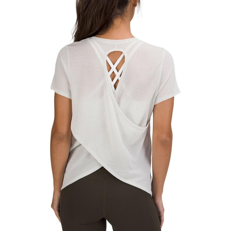 Футболка lululemon Fast and Light T - изображение 2