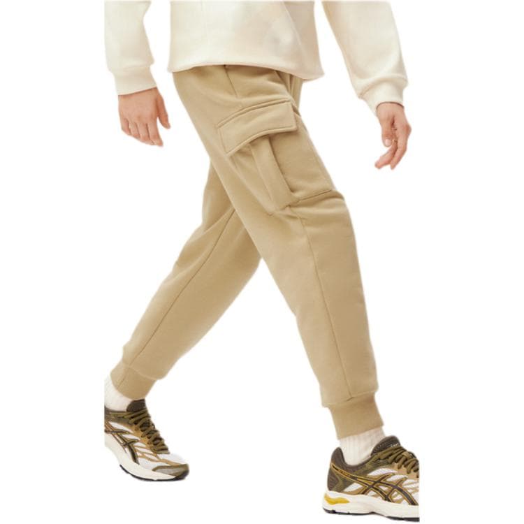 asics Urban Fashion Full Length Брюки Детский Хаки - изображение 5