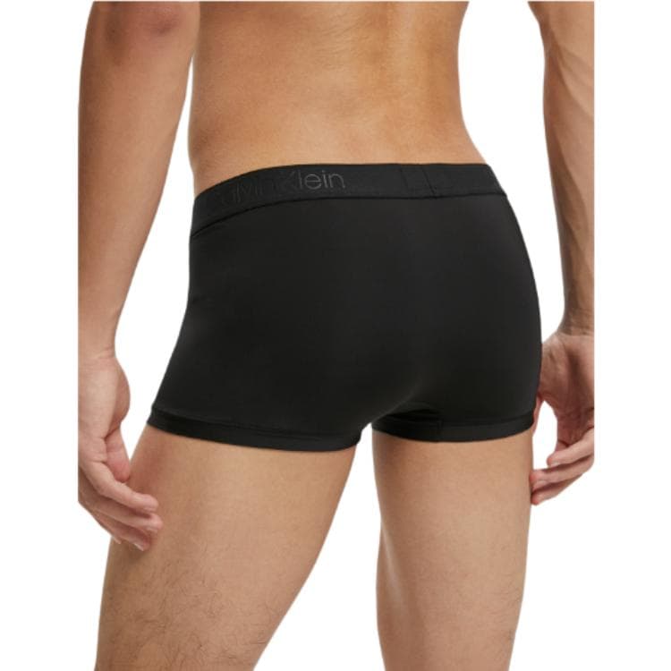 Трусы Calvin Klein Low Rise Trunks Black - изображение 5