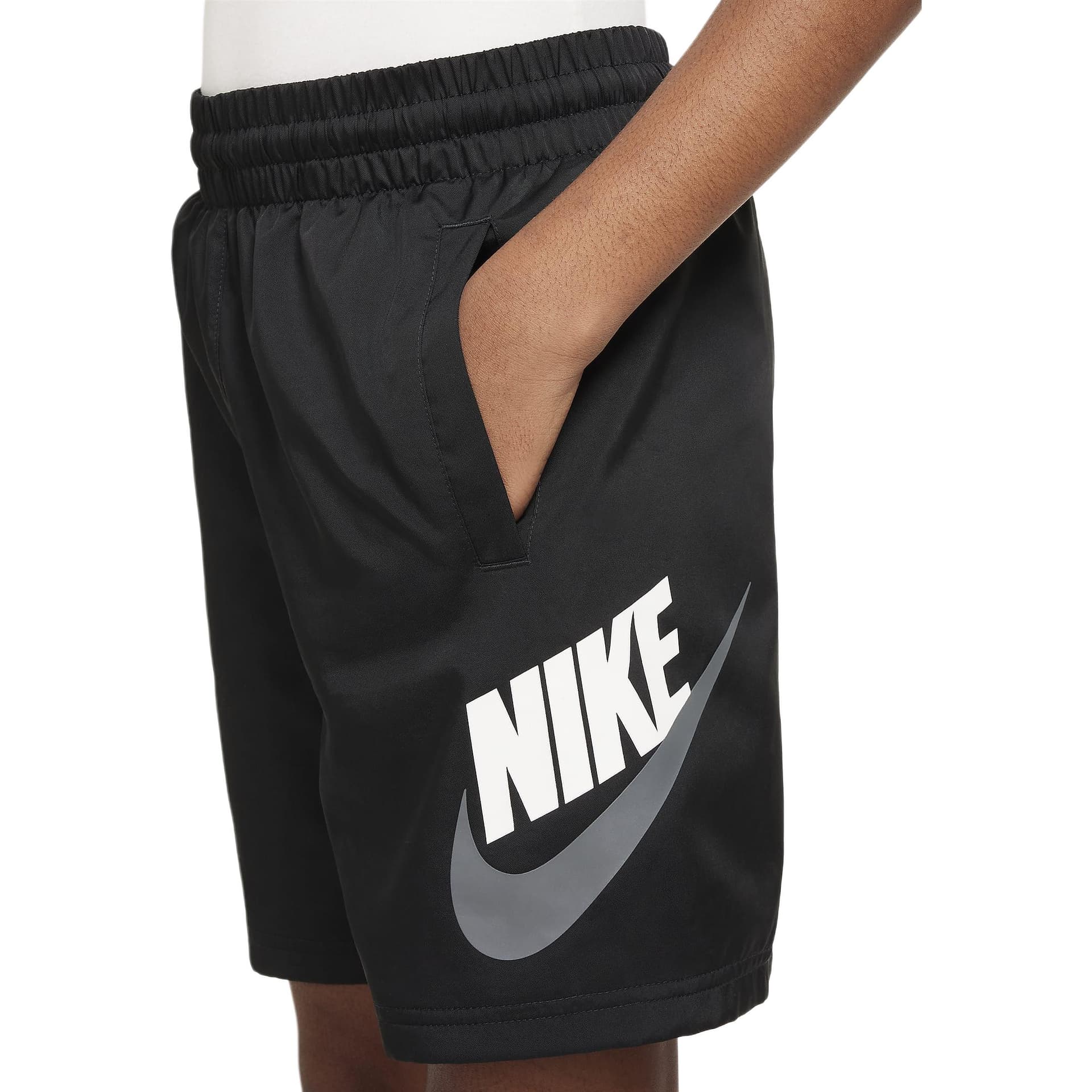 Nike Sportswear Woven Shorts Kids Black - изображение 5