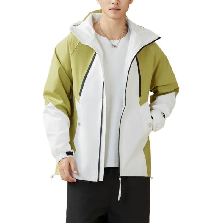 Куртка 361° Life Collection Куртки и Пальто Мужской Серый Сырой Белый - изображение 3