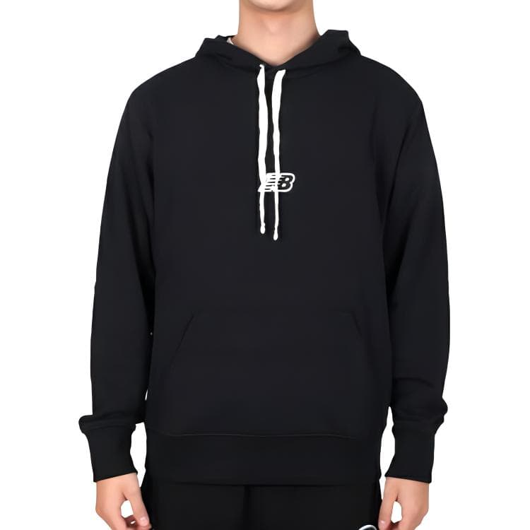 Худи New Balance Hoodie Black - изображение 3