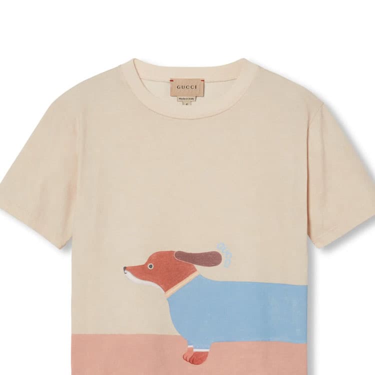 Футболка GUCCI FW24 LogoT - изображение 3
