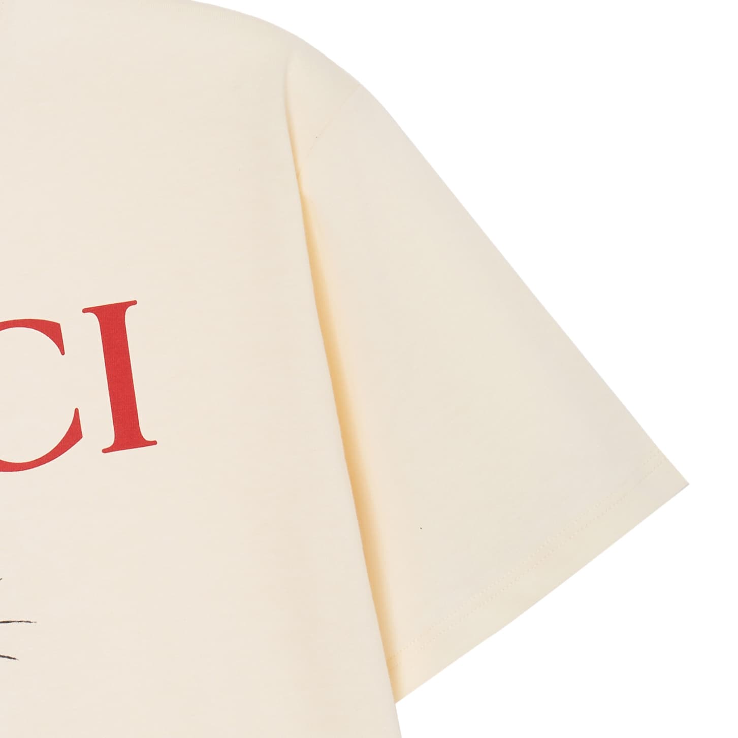 Футболка GUCCI SS23 Cartoon Print T-Shirt Kids Off-White - изображение 4
