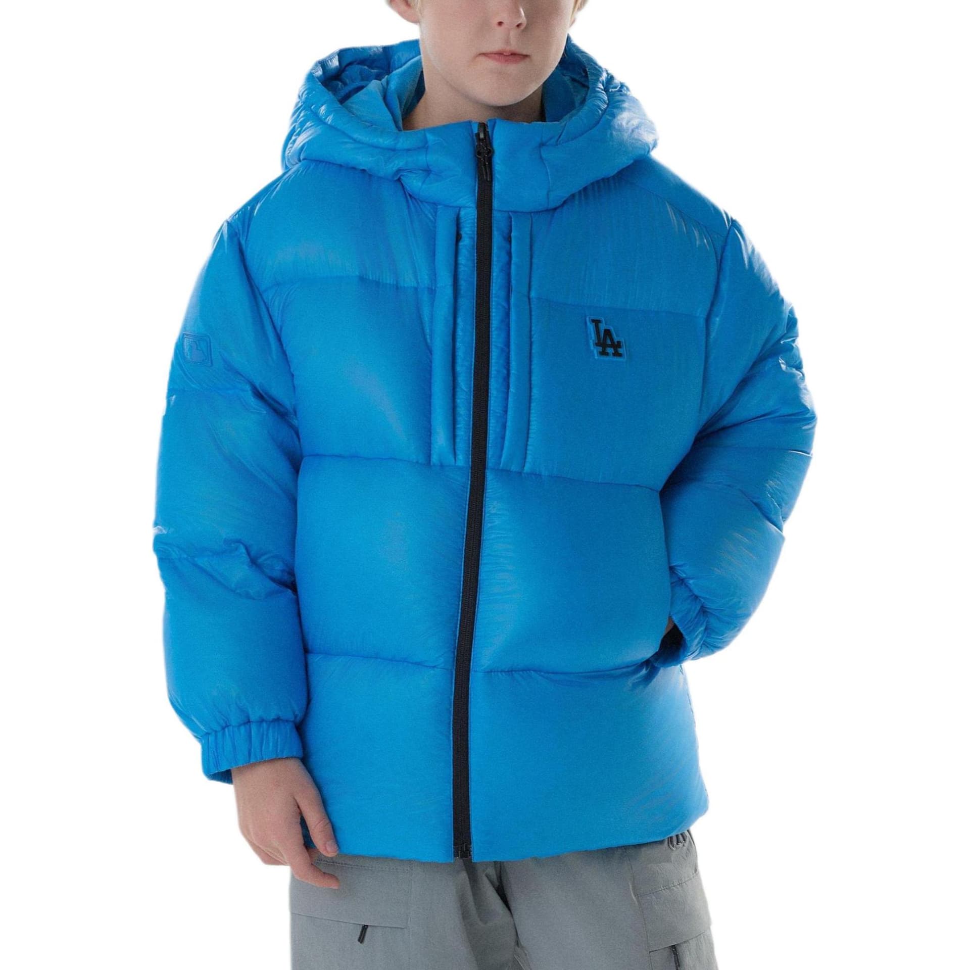 MLB Hyper RIPSTOP Down Jacket для подростков синий - изображение 3