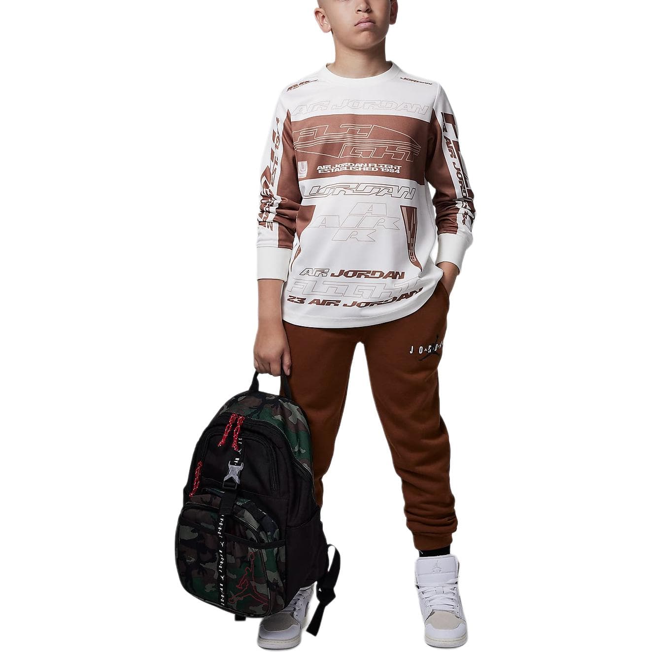 Футболка Jordan X MVP T-Shirt Sail Белый Детский - изображение 2