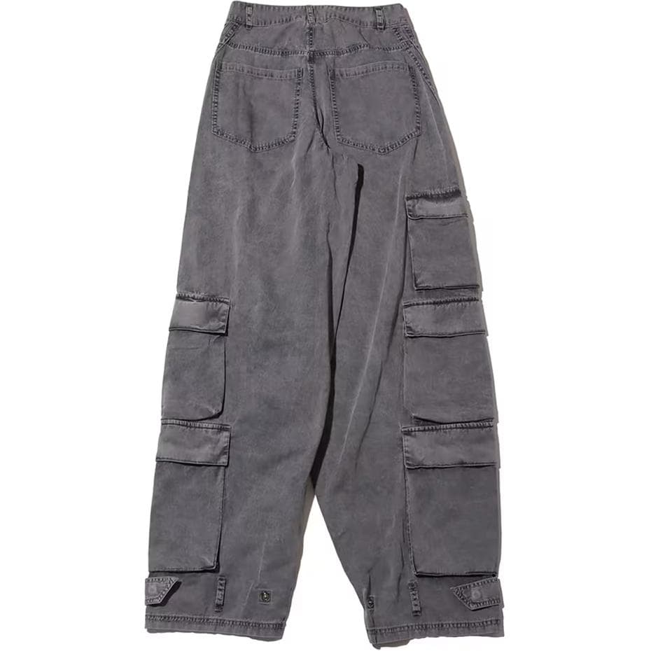 Штаны Adidas Originals ADILENIUM Брюки карго Унисекс Черный - изображение 2