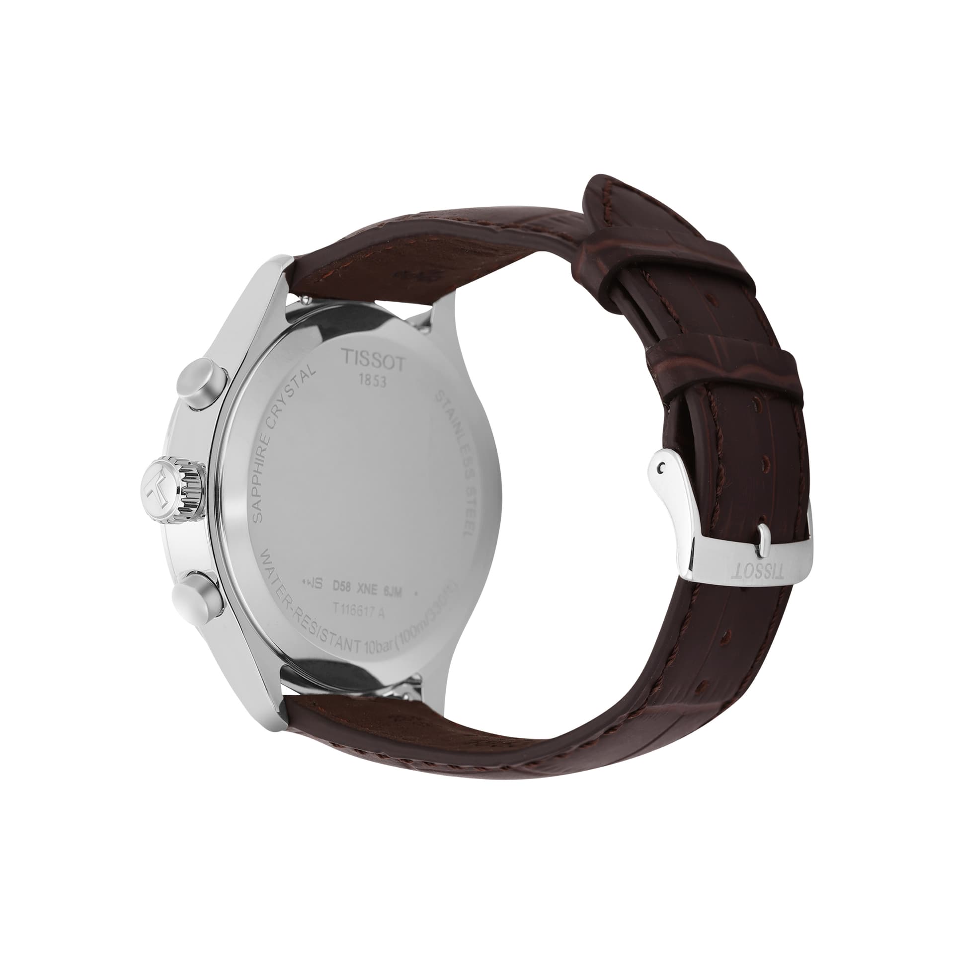 Часы TISSOT 100 45mm T116.617.16.092.00 - изображение 5