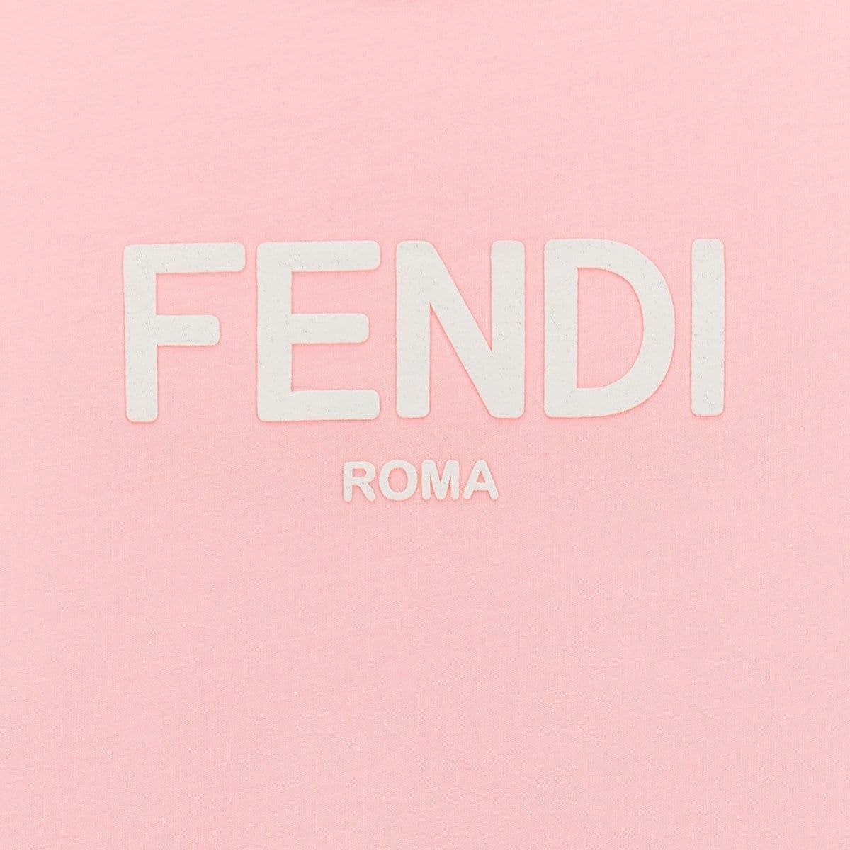 Футболка FENDI SS24 LogoT - изображение 5