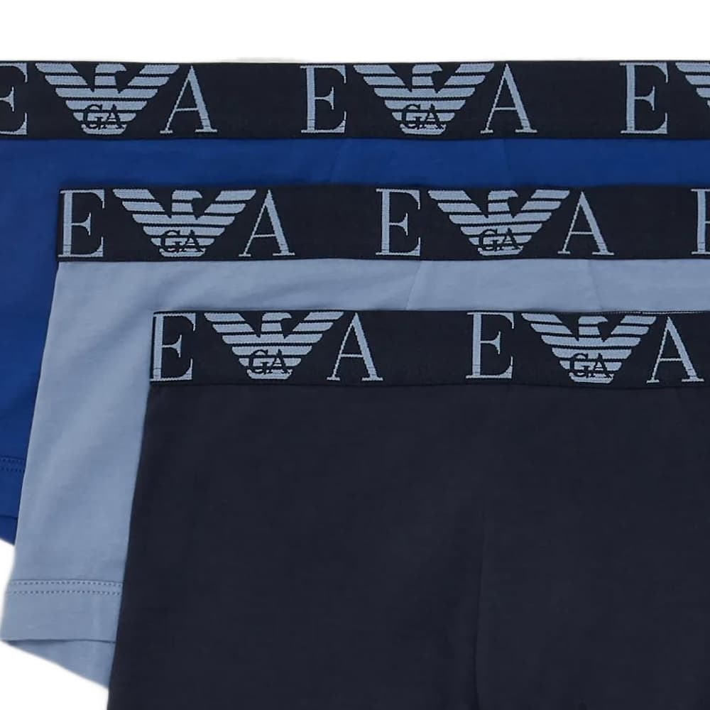 Трусы EMPORIO ARMANI FW22 Logo 3 - изображение 2