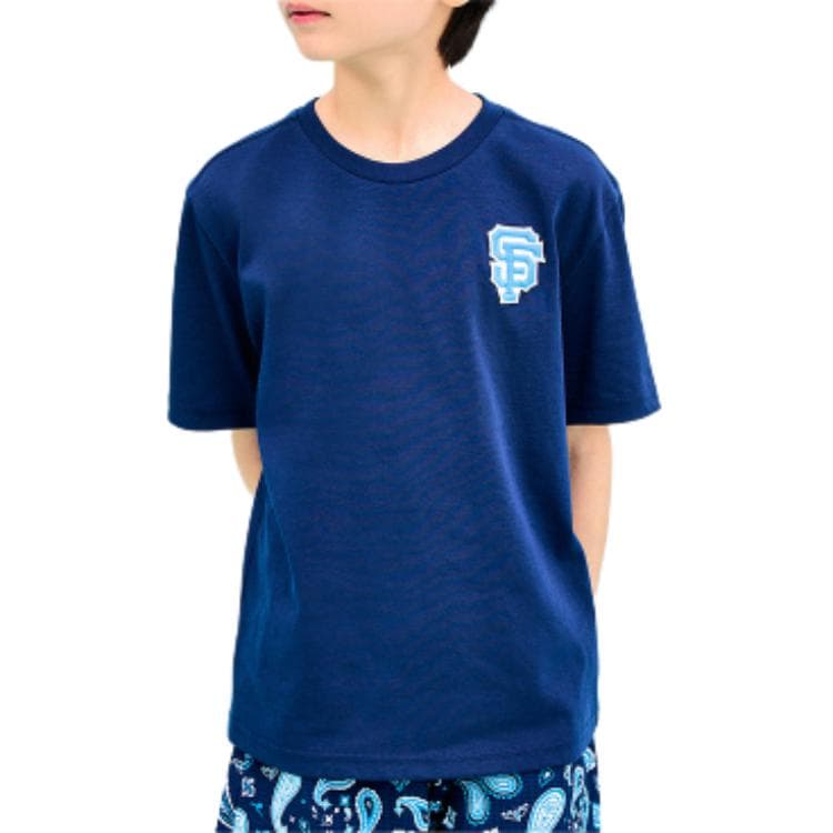 Футболка MLB SS23 KIDS PAISLEY LogoT - изображение 4