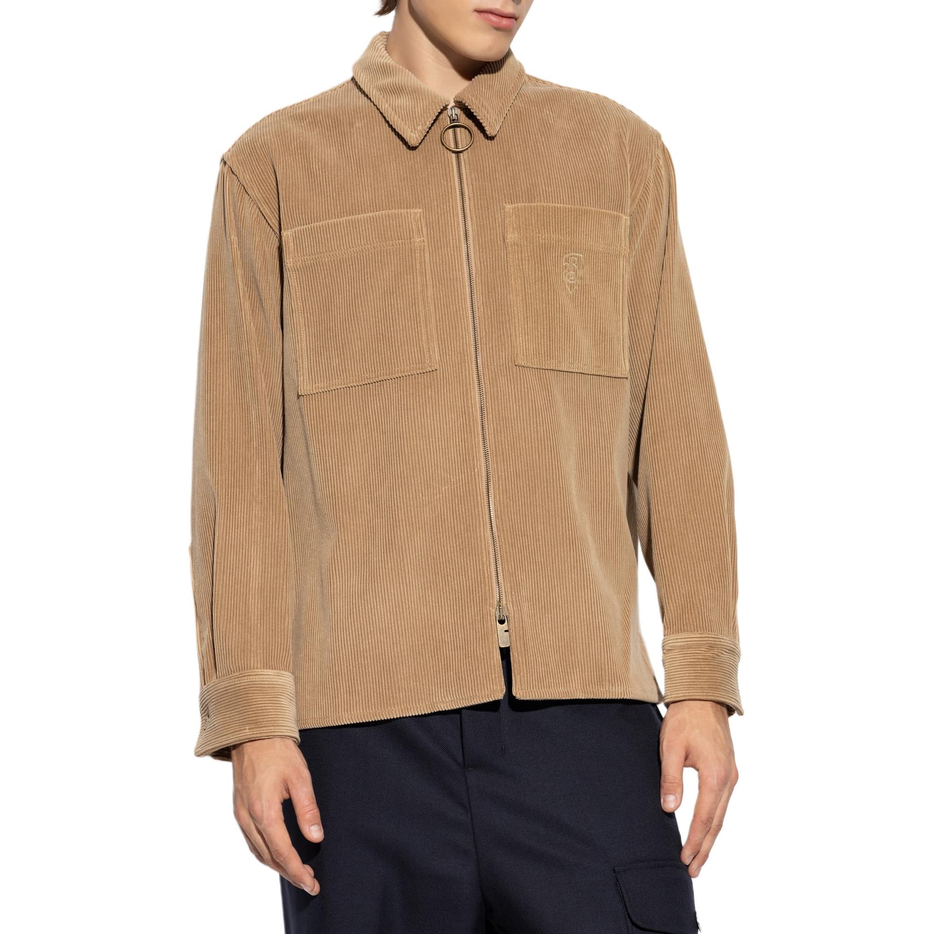 Куртка Burberry Куртки и Пальто Мужские Бежевые - изображение 2