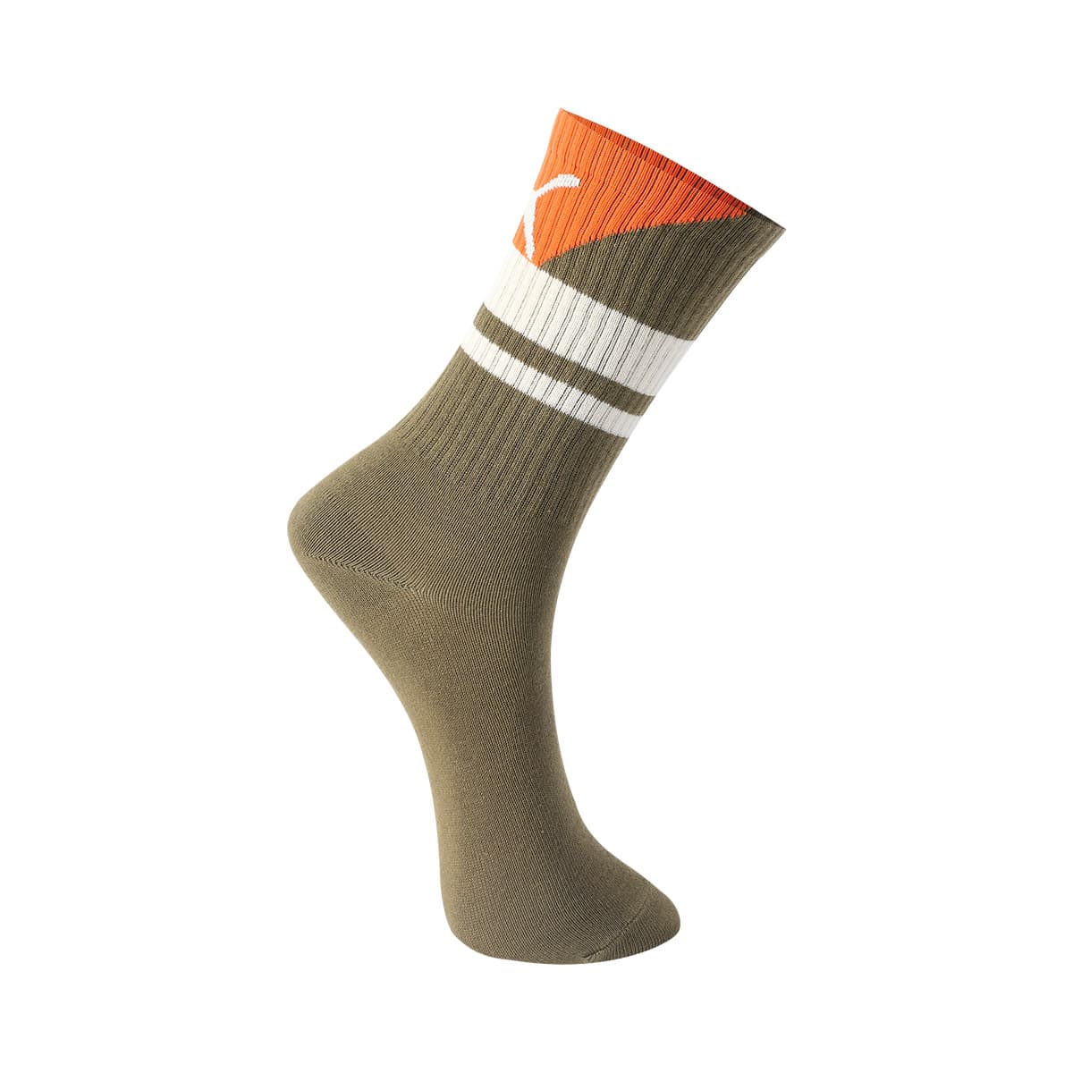 Носки PUMA Mid Socks Green 3-Pack - изображение 8