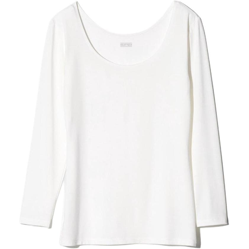 Трусы UNIQLO Термический топ женский белый - изображение 1