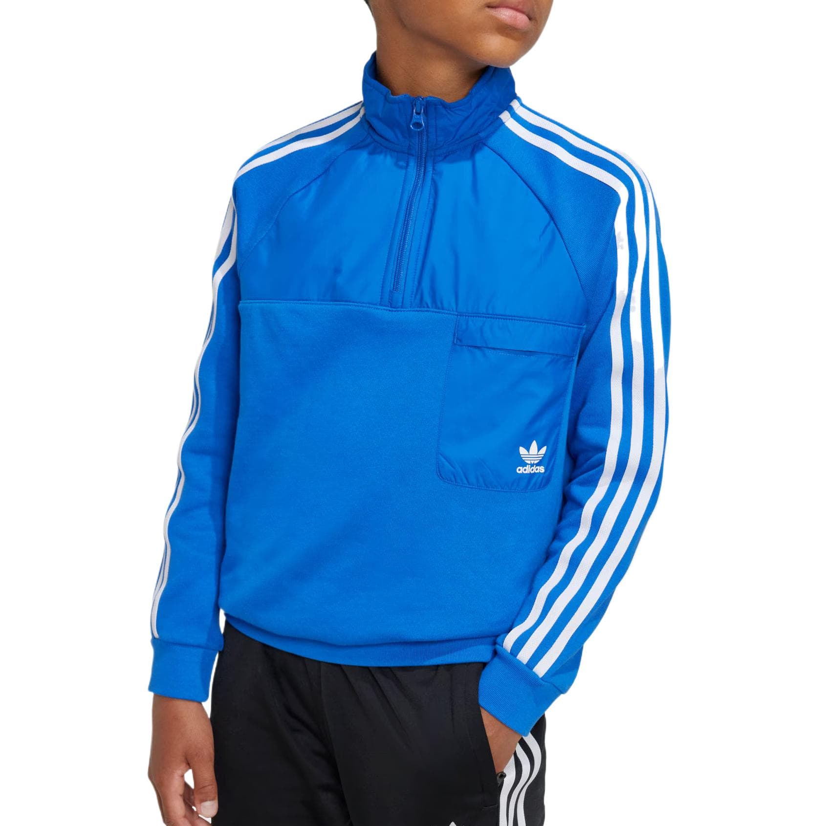 Adidas Originals Толстовка синий для подростков - изображение 5